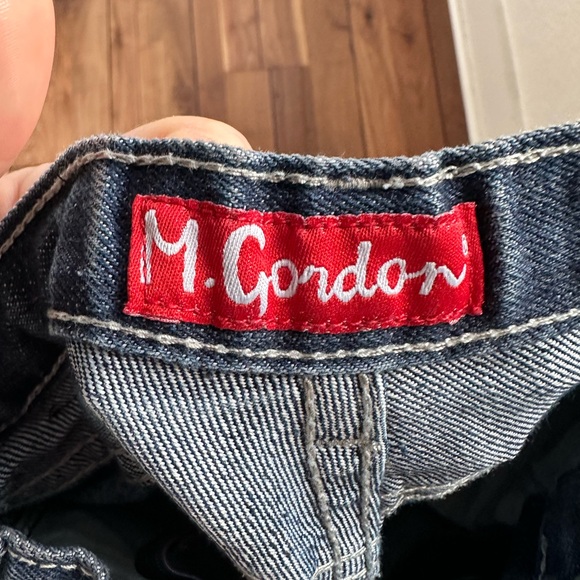 M. Gordon Boys Distressed Knee Relaxed Fit Jeans sz: 6 - Picture 7 of 9